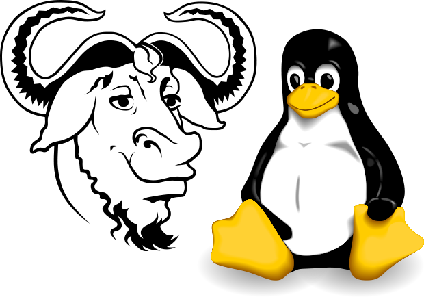 Logos GNU y Linux