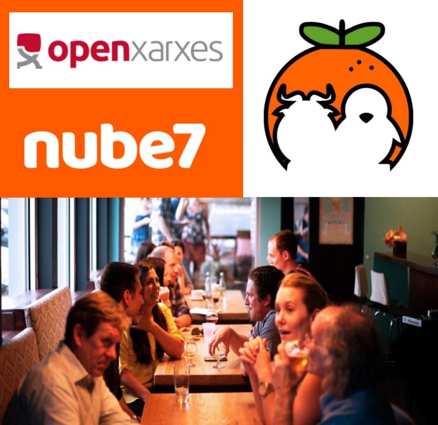 ALMUERZOS LIBRES. Open Xarxes/Nube7 & GNU/Linux Valencia